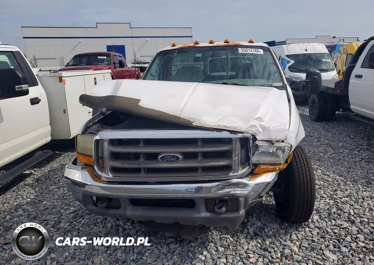1999 Ford F350 Super Duty VIN:1FTWF32F6XEB13086 - 5
