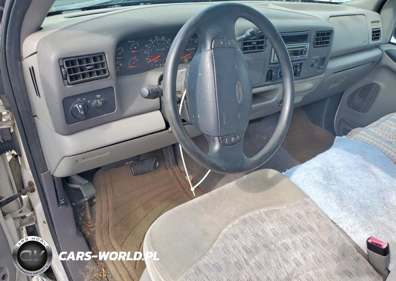 1999 Ford F350 Super Duty VIN:1FTWF32F6XEB13086 - 8
