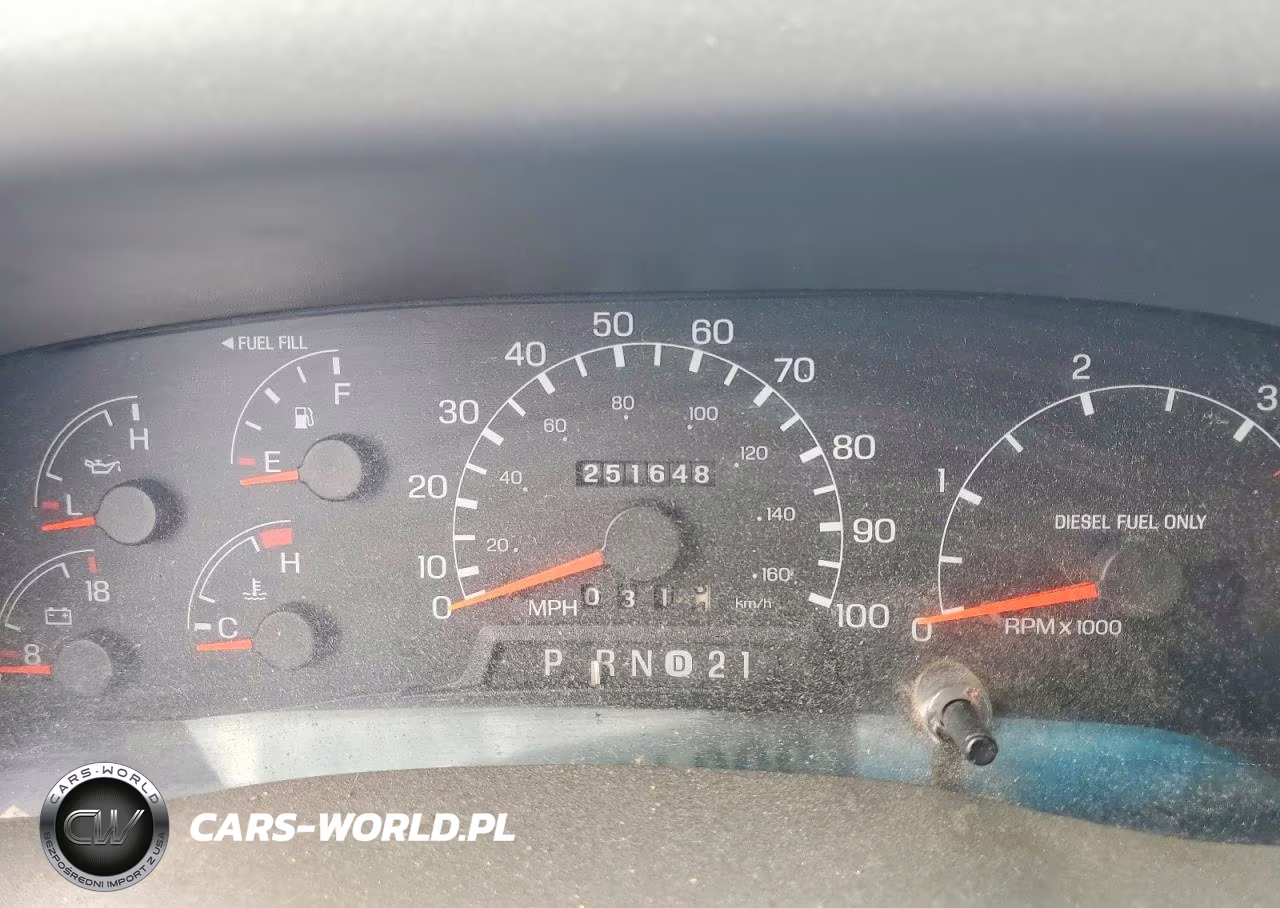 1999 Ford F350 Super Duty VIN:1FTWF32F6XEB13086 - 9