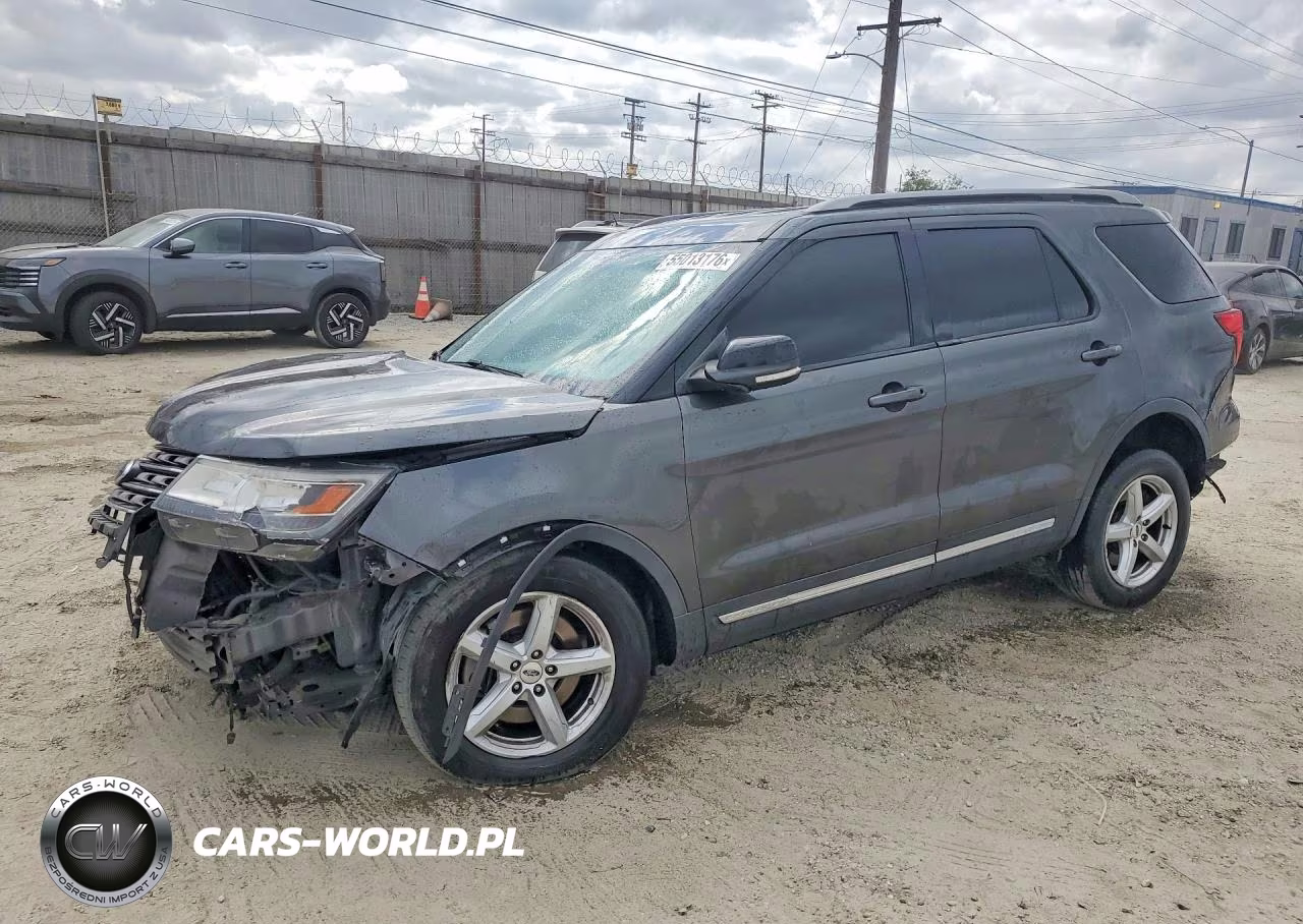 2016 Ford Explorer Xlt – zdjęcie 1 z 14