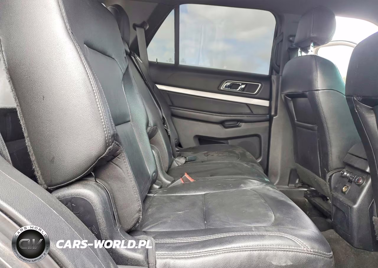 2016 Ford Explorer Xlt VIN:1FM5K7D89GGD13876 - 11