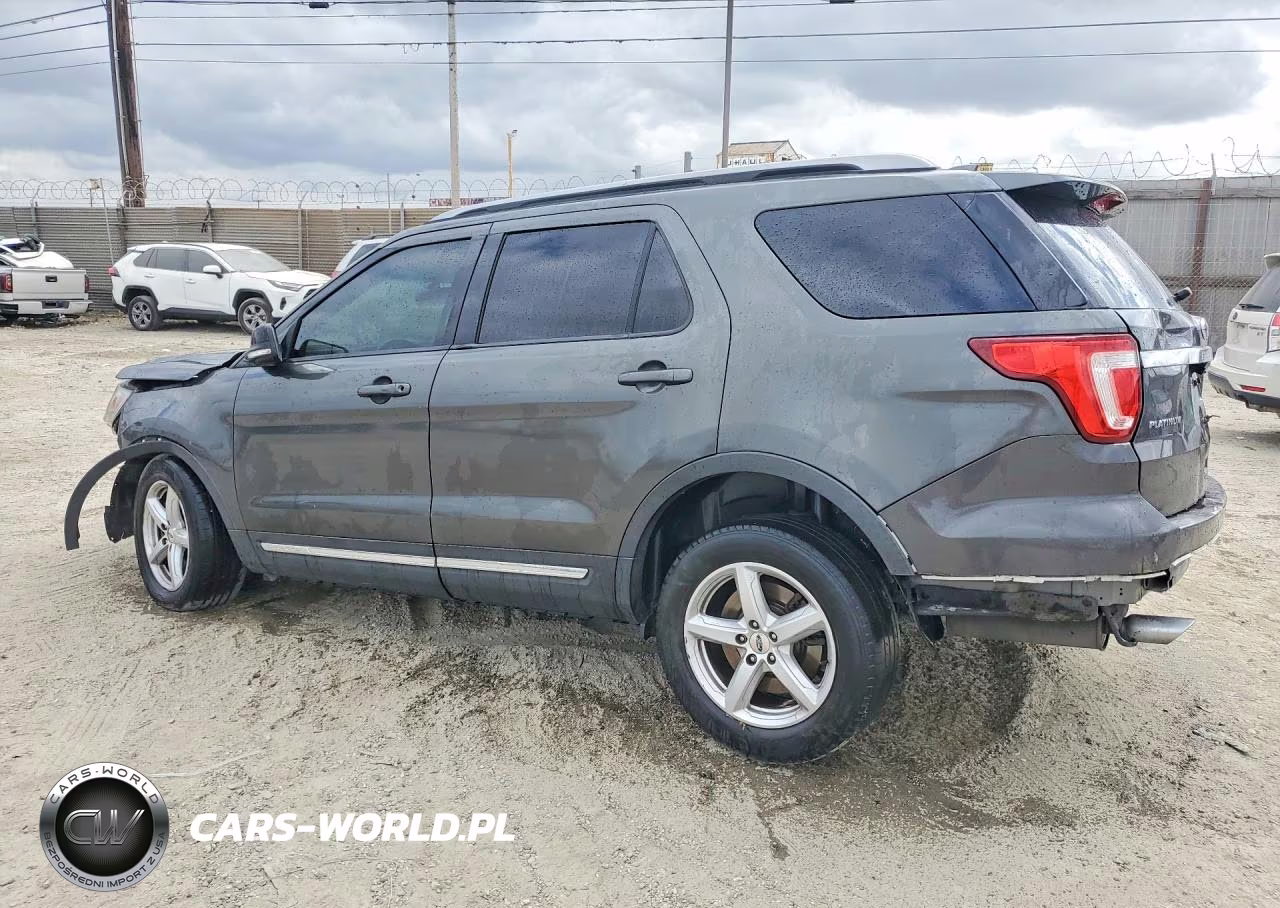 2016 Ford Explorer Xlt VIN:1FM5K7D89GGD13876 - 2
