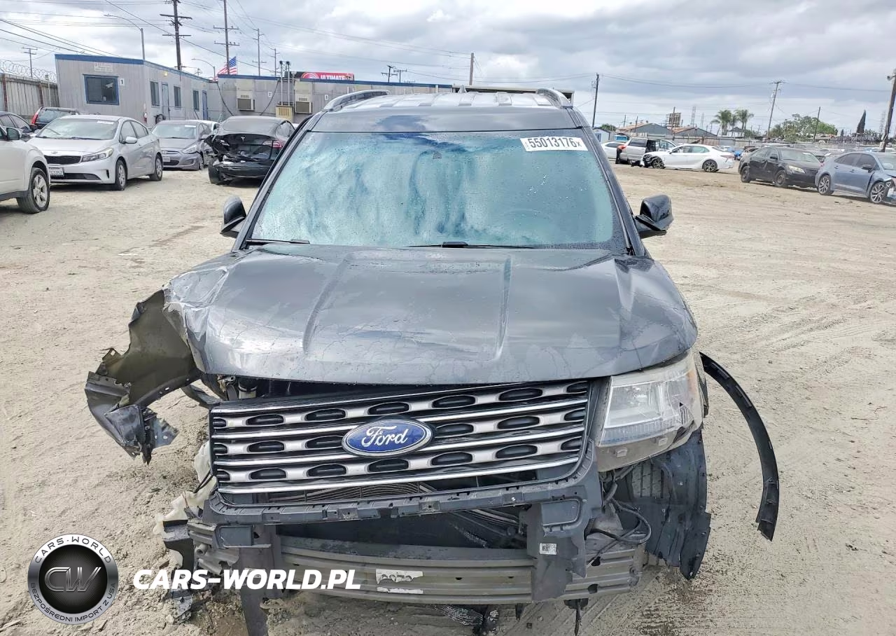 2016 Ford Explorer Xlt VIN:1FM5K7D89GGD13876 - 5