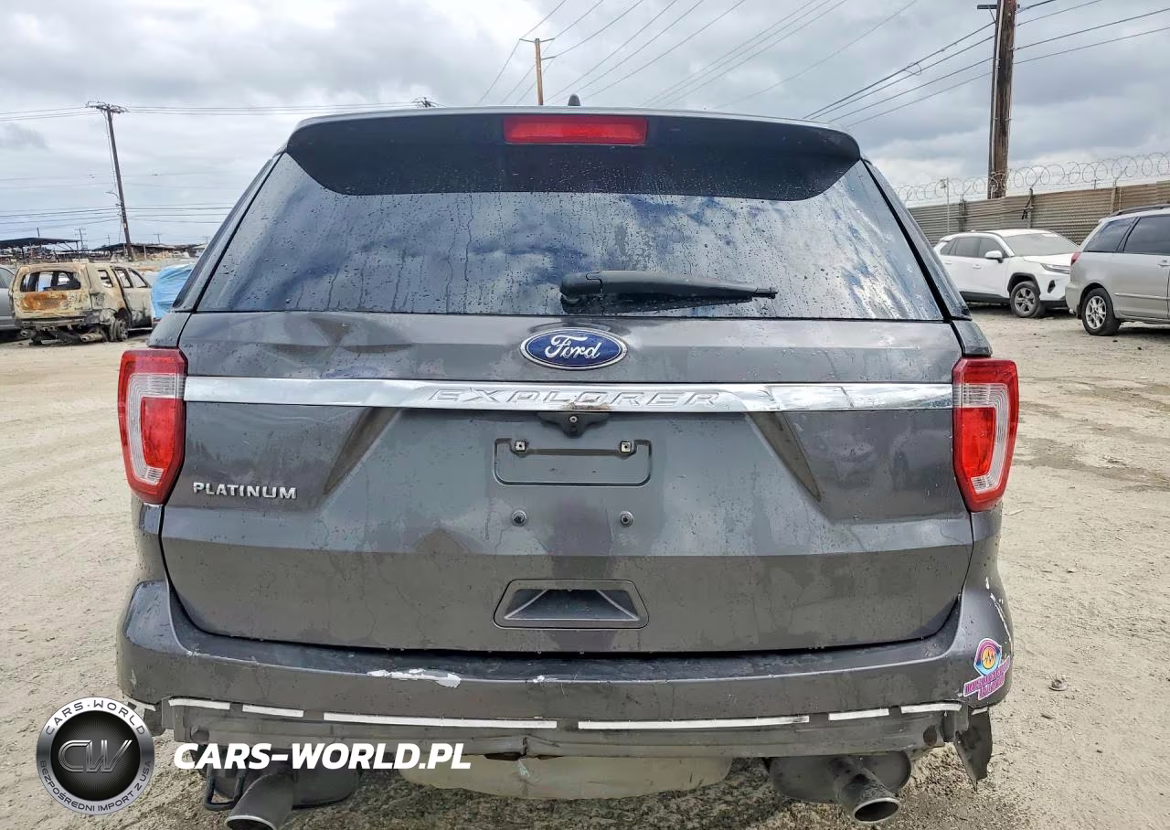 2016 Ford Explorer Xlt VIN:1FM5K7D89GGD13876 - 6