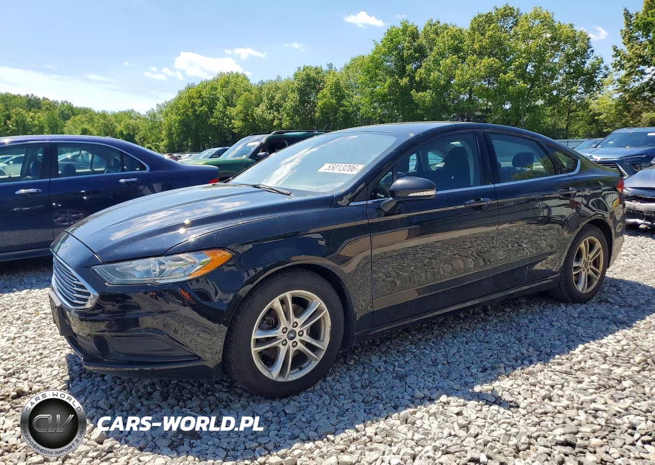 2018 Ford Fusion Se