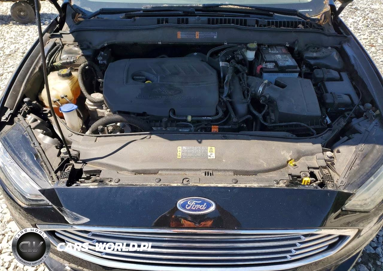 2018 Ford Fusion Se VIN:3FA6P0HD8JR226985 - 11