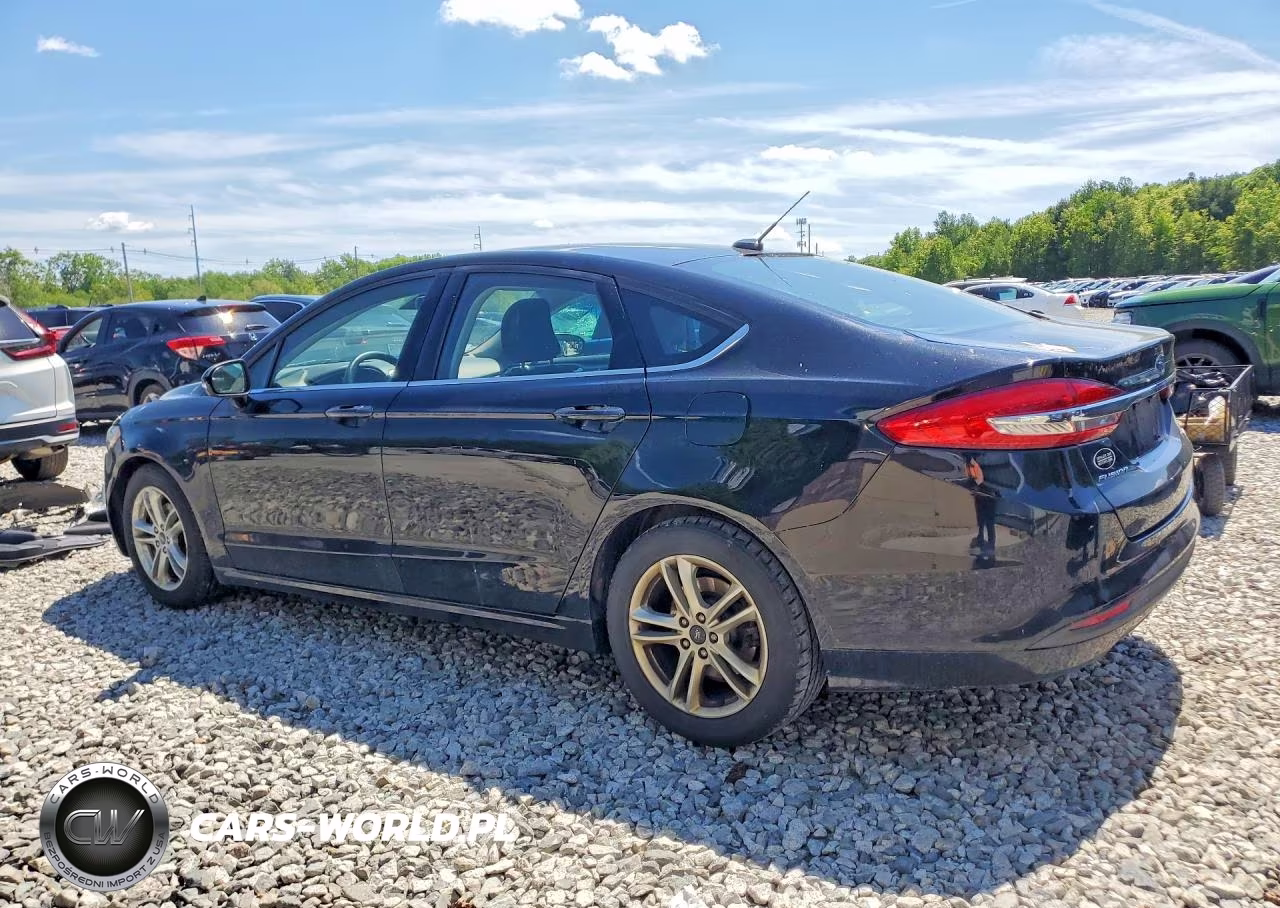2018 Ford Fusion Se VIN:3FA6P0HD8JR226985 - 2