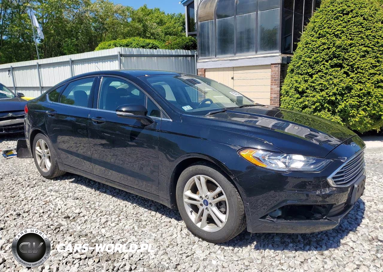 2018 Ford Fusion Se VIN:3FA6P0HD8JR226985 - 4