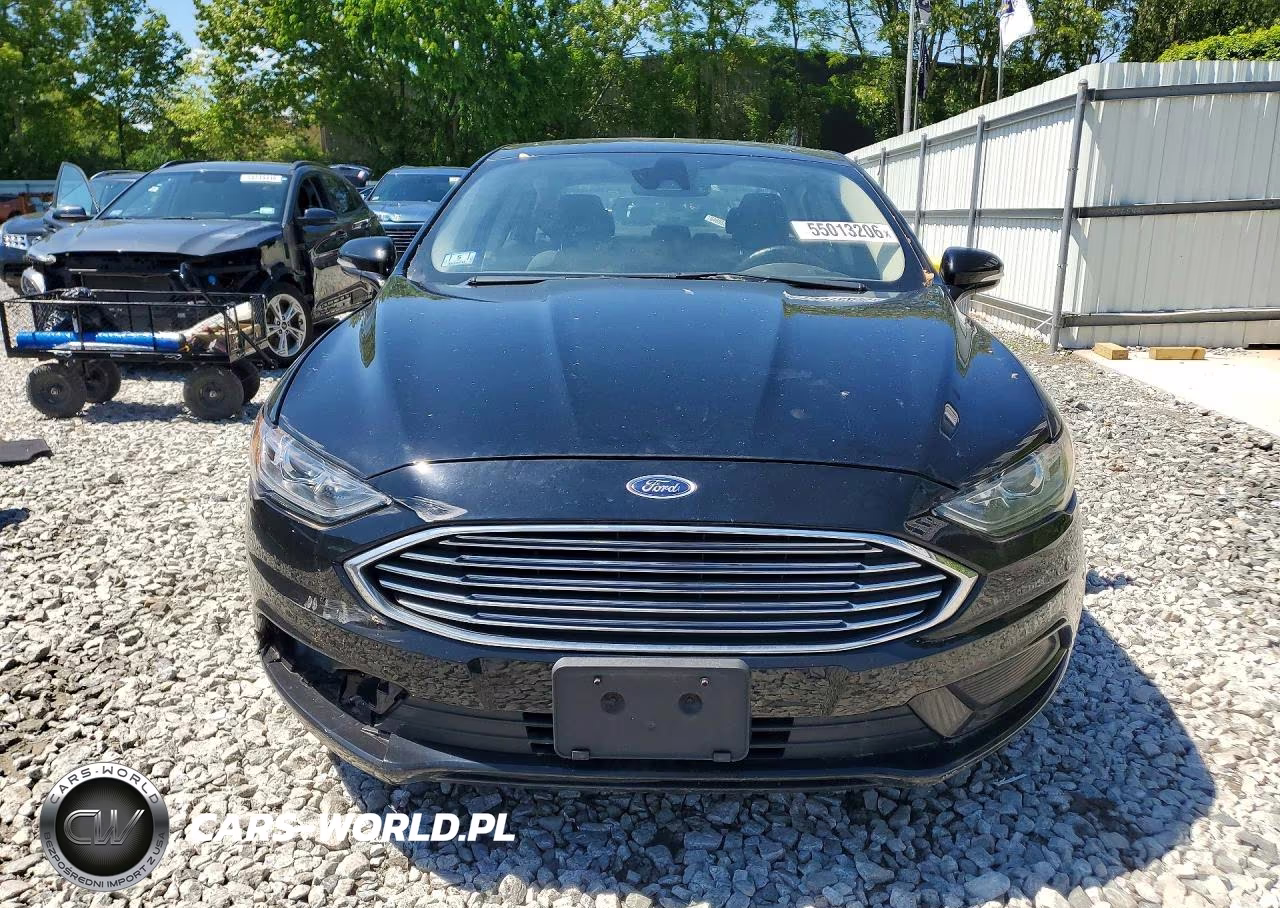 2018 Ford Fusion Se VIN:3FA6P0HD8JR226985 - 5