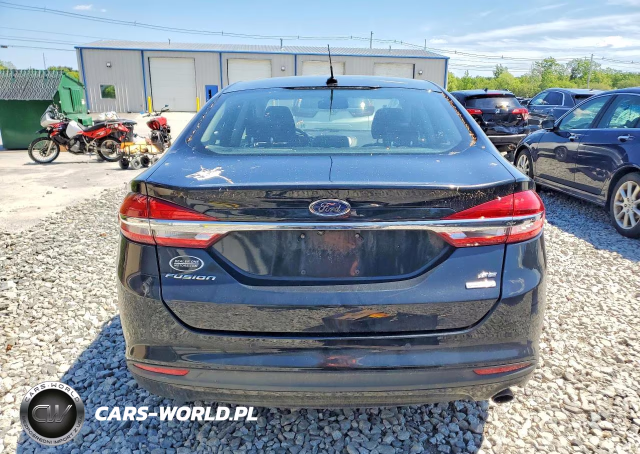 2018 Ford Fusion Se VIN:3FA6P0HD8JR226985 - 6