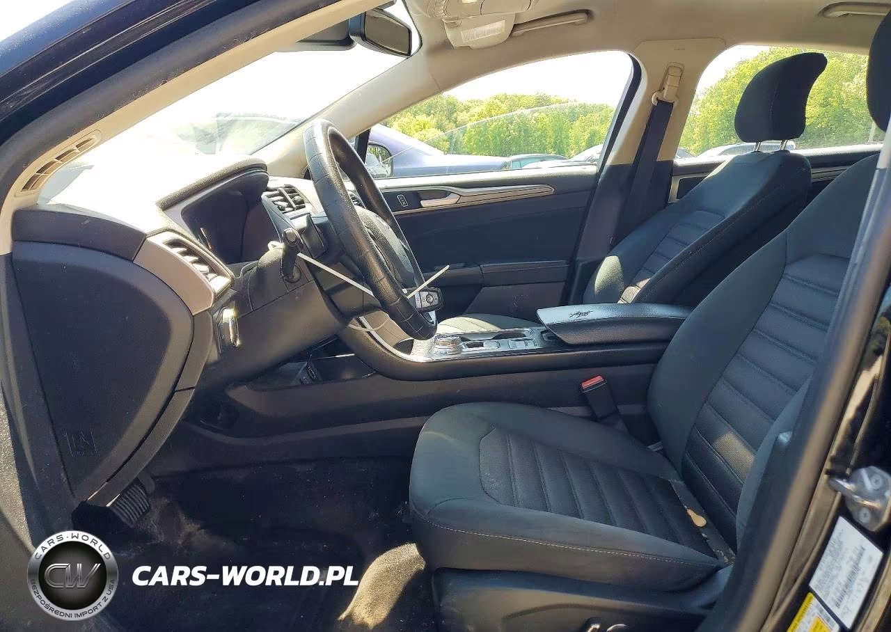 2018 Ford Fusion Se VIN:3FA6P0HD8JR226985 - 7