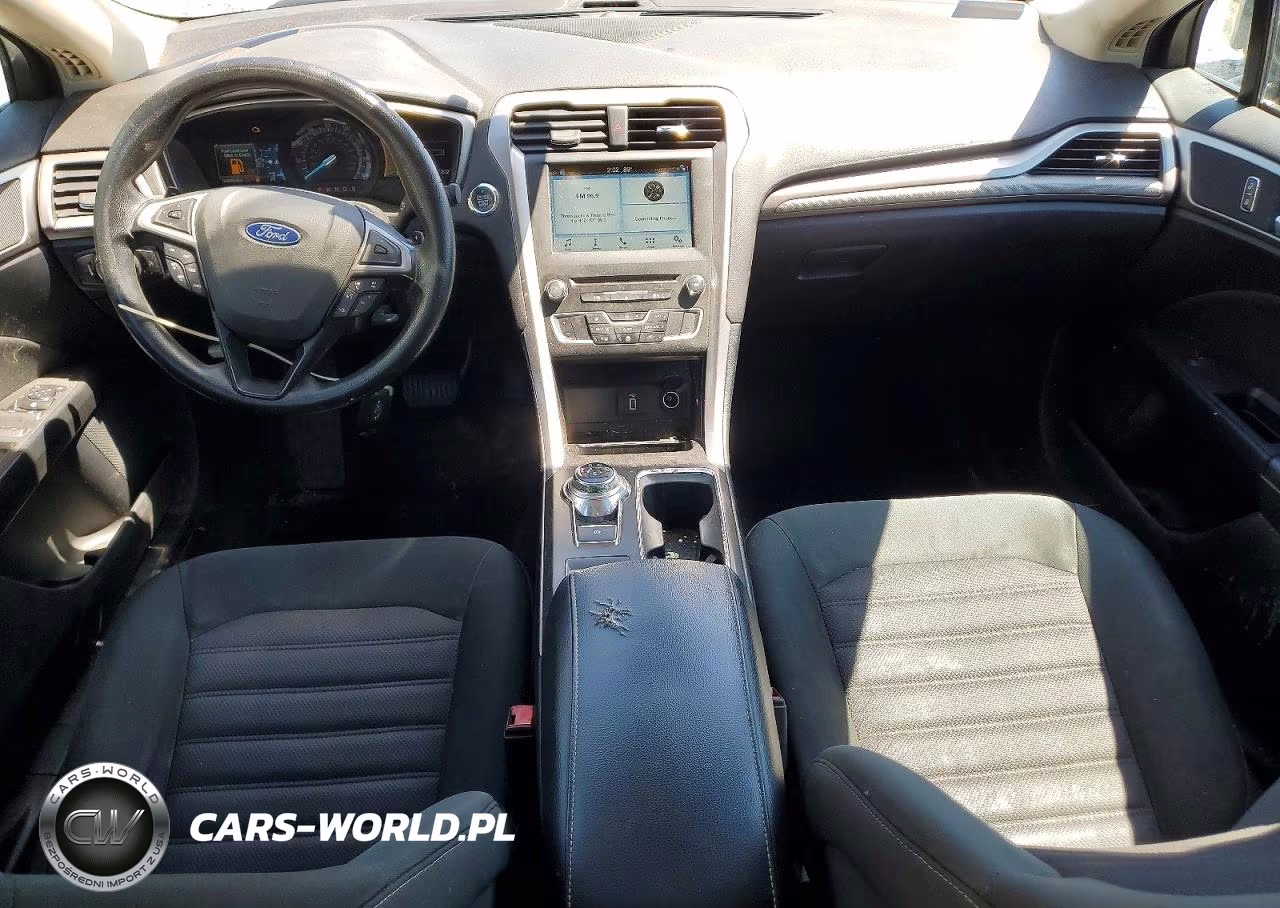 2018 Ford Fusion Se VIN:3FA6P0HD8JR226985 - 8