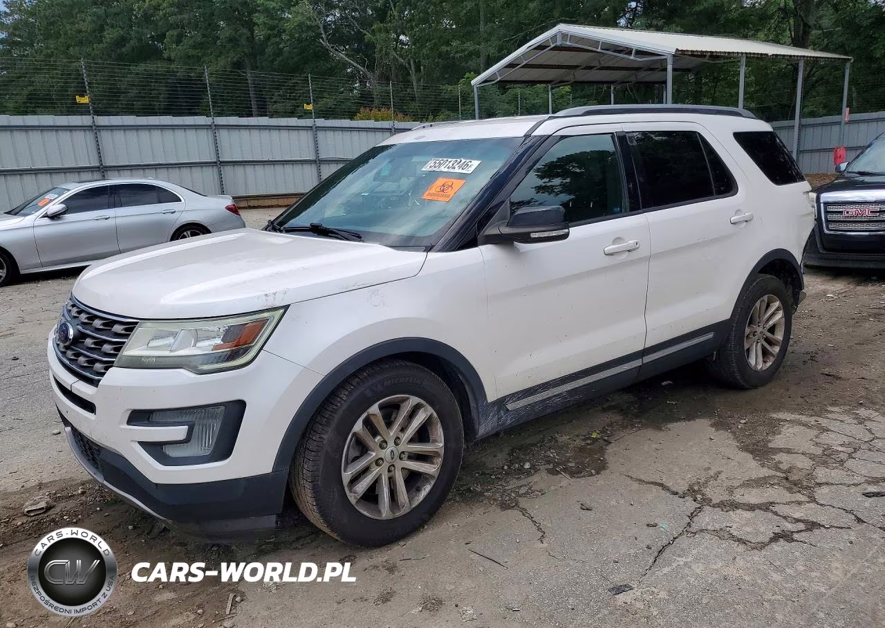 2017 Ford Explorer Xlt
