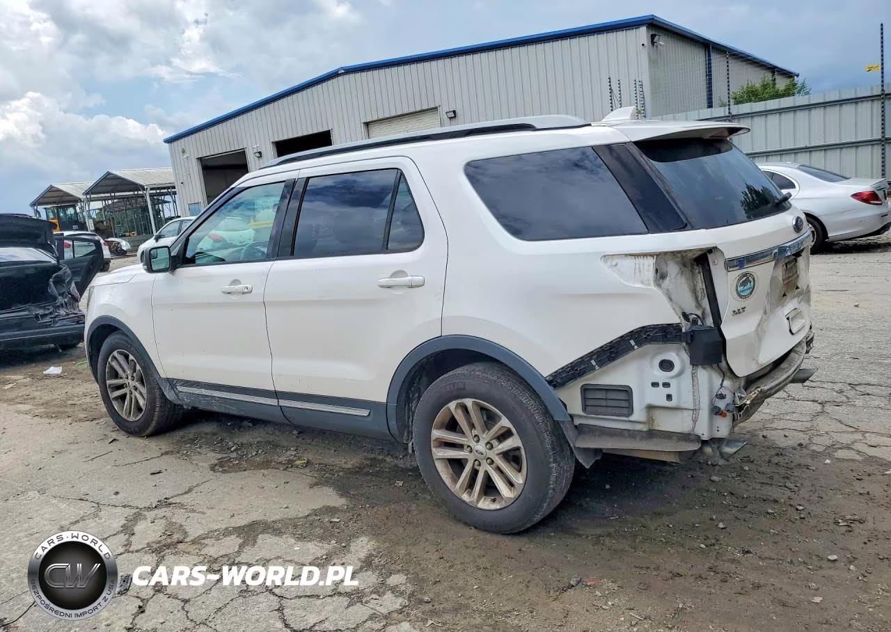 2017 Ford Explorer Xlt VIN:1FM5K7DH9HGB68548 - 2