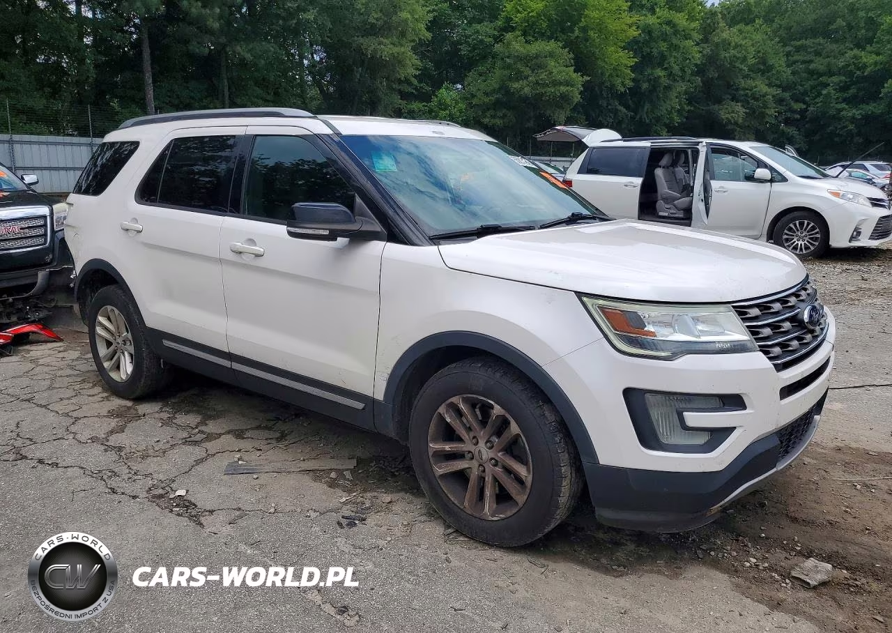 2017 Ford Explorer Xlt VIN:1FM5K7DH9HGB68548 - 4