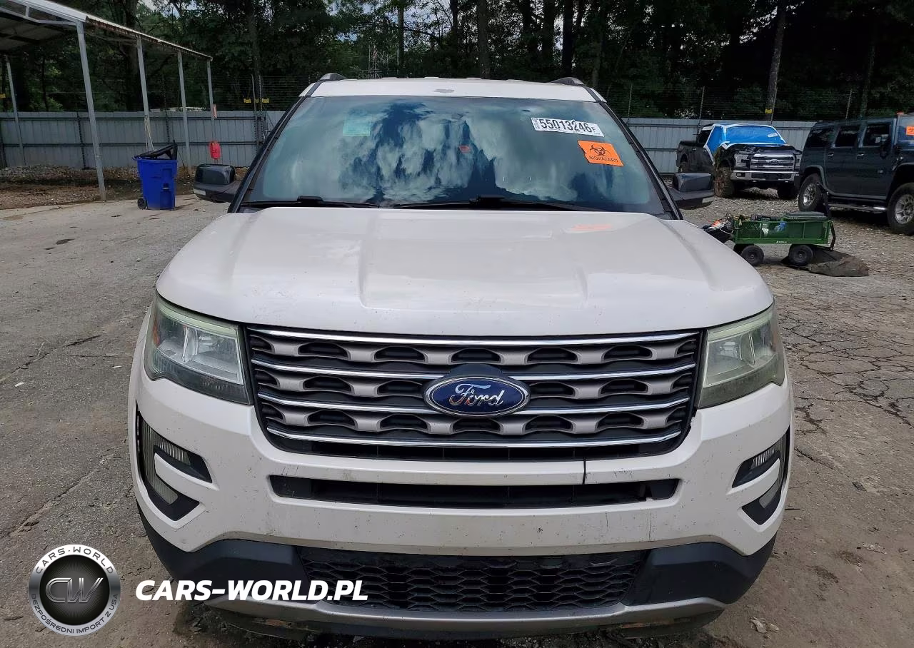 2017 Ford Explorer Xlt VIN:1FM5K7DH9HGB68548 - 5