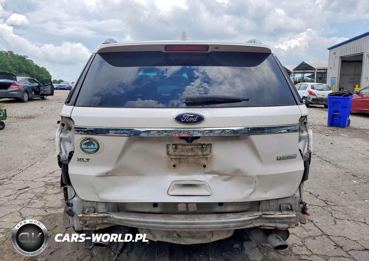 2017 Ford Explorer Xlt VIN:1FM5K7DH9HGB68548 - 6
