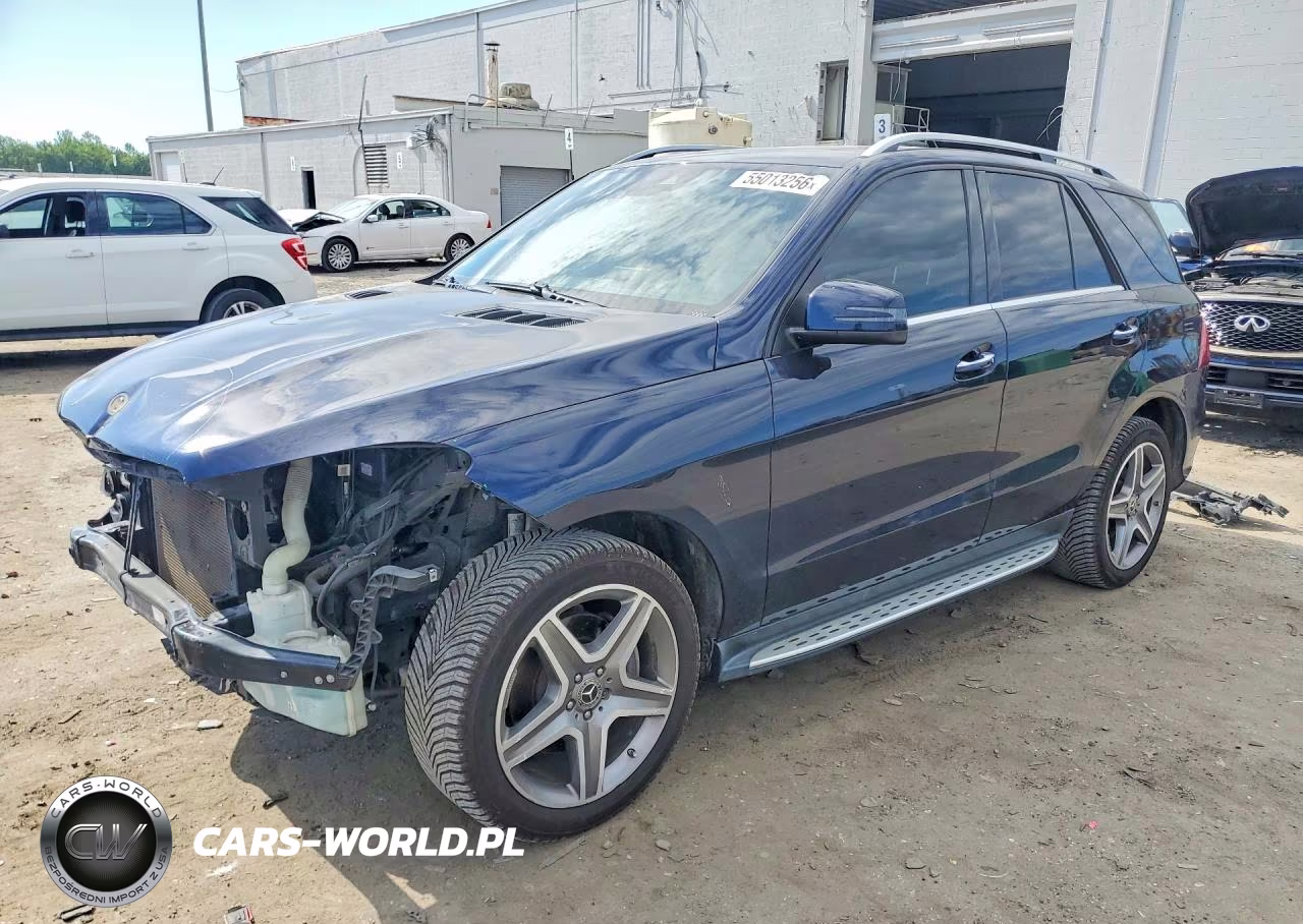2018 Mercedes-Benz Gle 350 4Matic – zdjęcie 1 z 13
