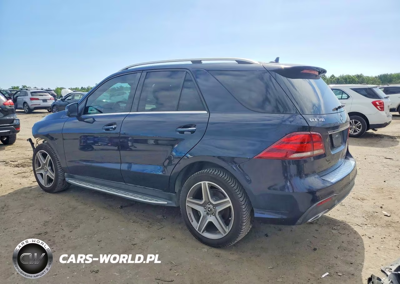 2018 Mercedes-Benz Gle 350 4Matic VIN:4JGDA5HB0JB054160 - 2