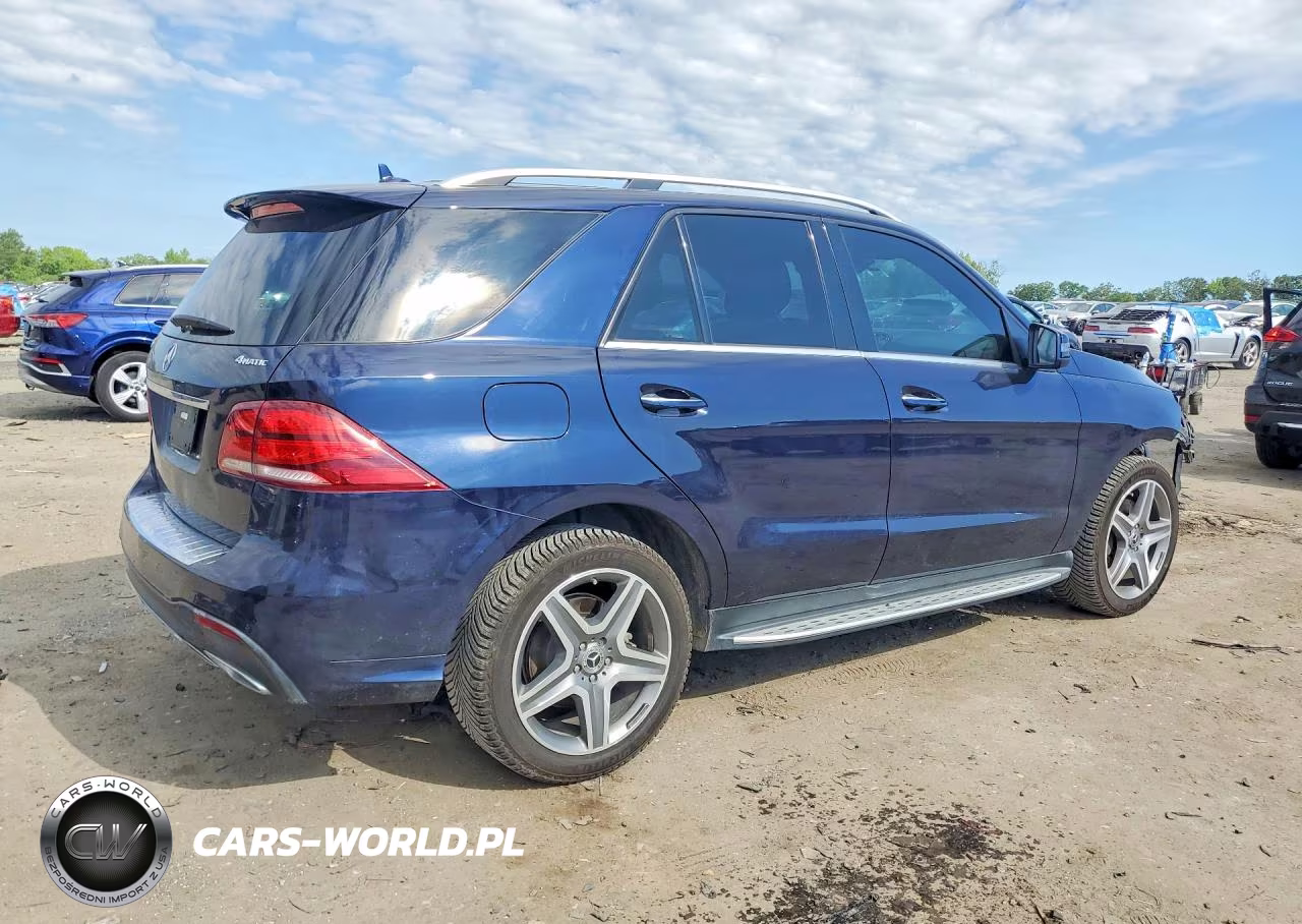 2018 Mercedes-Benz Gle 350 4Matic VIN:4JGDA5HB0JB054160 - 3