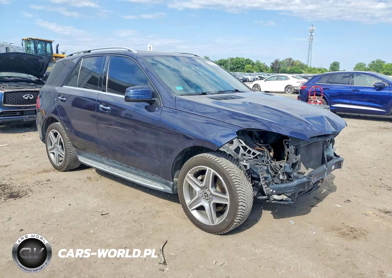 2018 Mercedes-Benz Gle 350 4Matic VIN:4JGDA5HB0JB054160 - 4