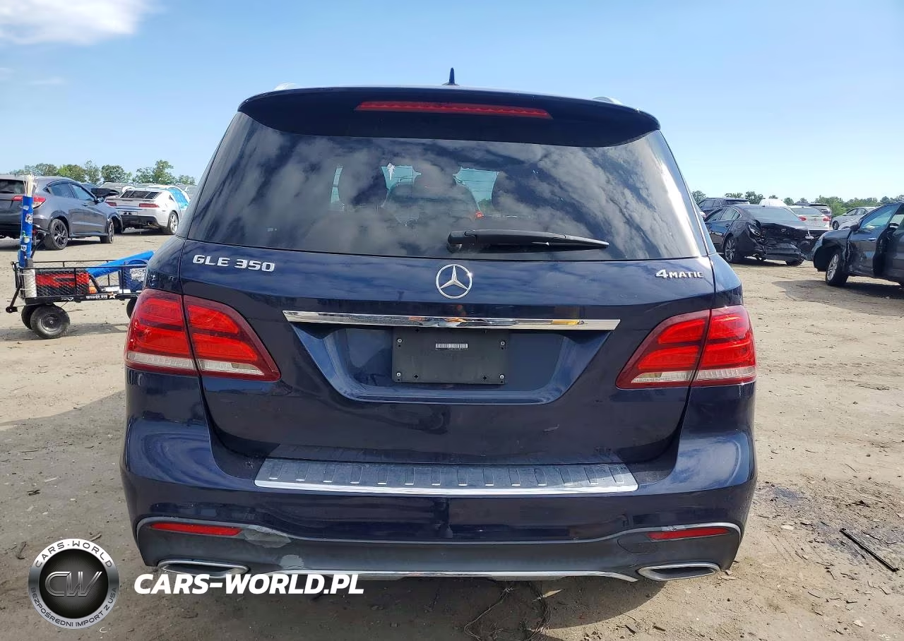 2018 Mercedes-Benz Gle 350 4Matic VIN:4JGDA5HB0JB054160 - 6