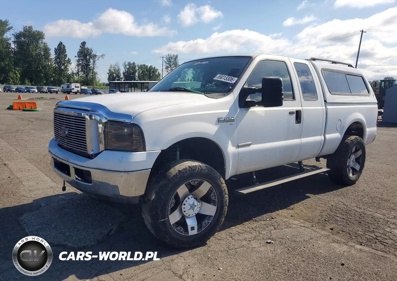 2007 Ford F250 Super Duty