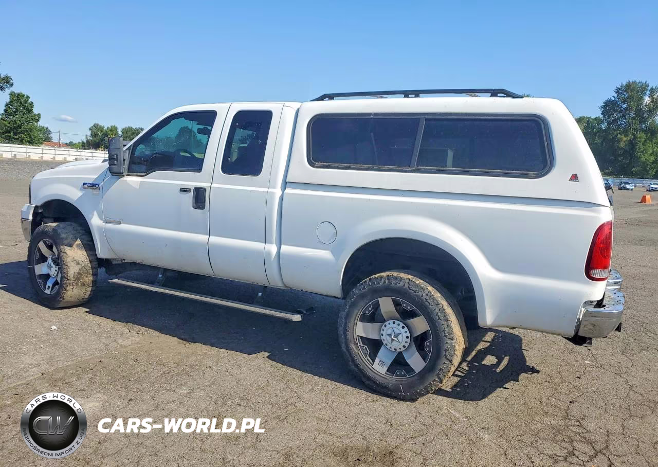 2007 Ford F250 Super Duty VIN:1FTSX21P77EA14504 - 2