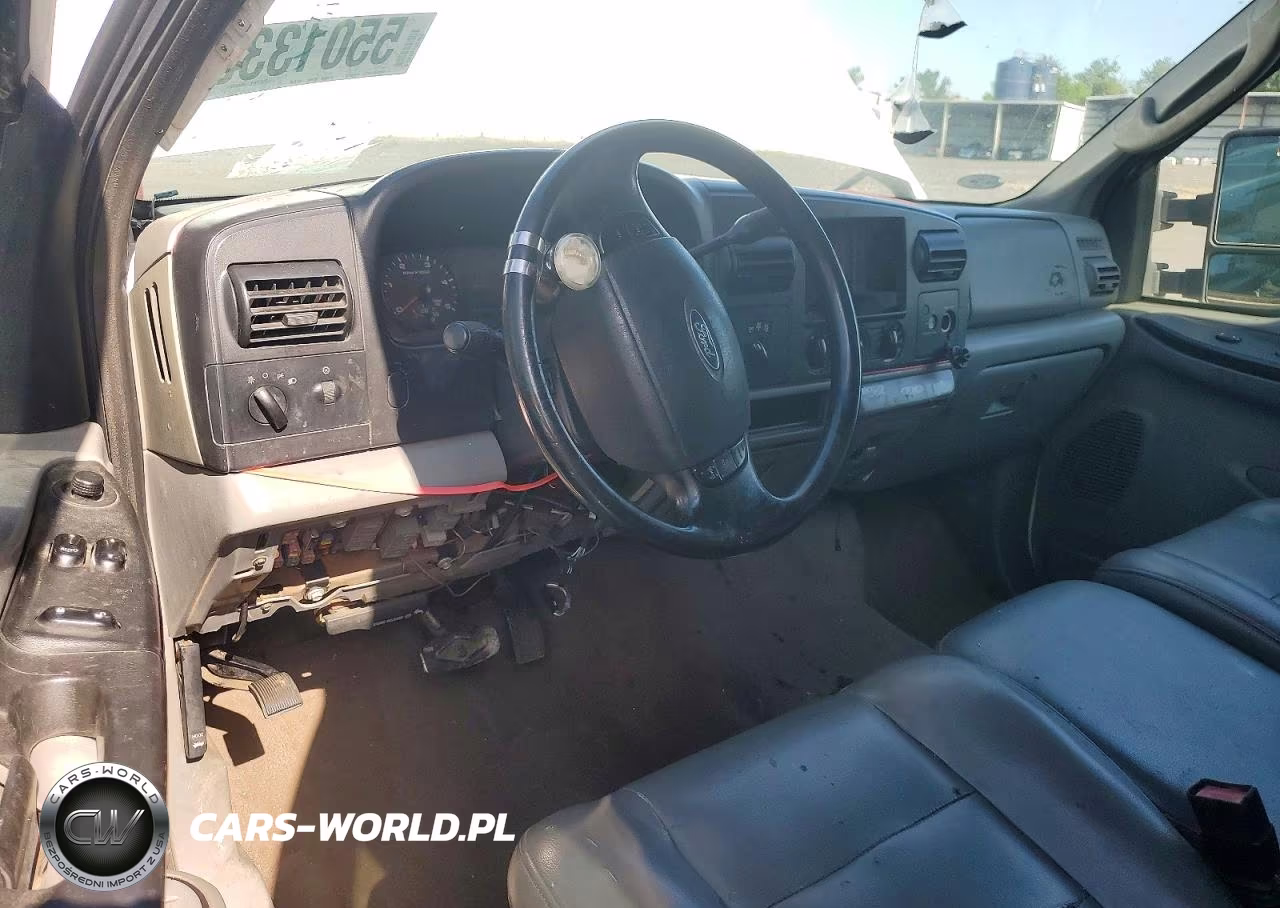 2007 Ford F250 Super Duty VIN:1FTSX21P77EA14504 - 8
