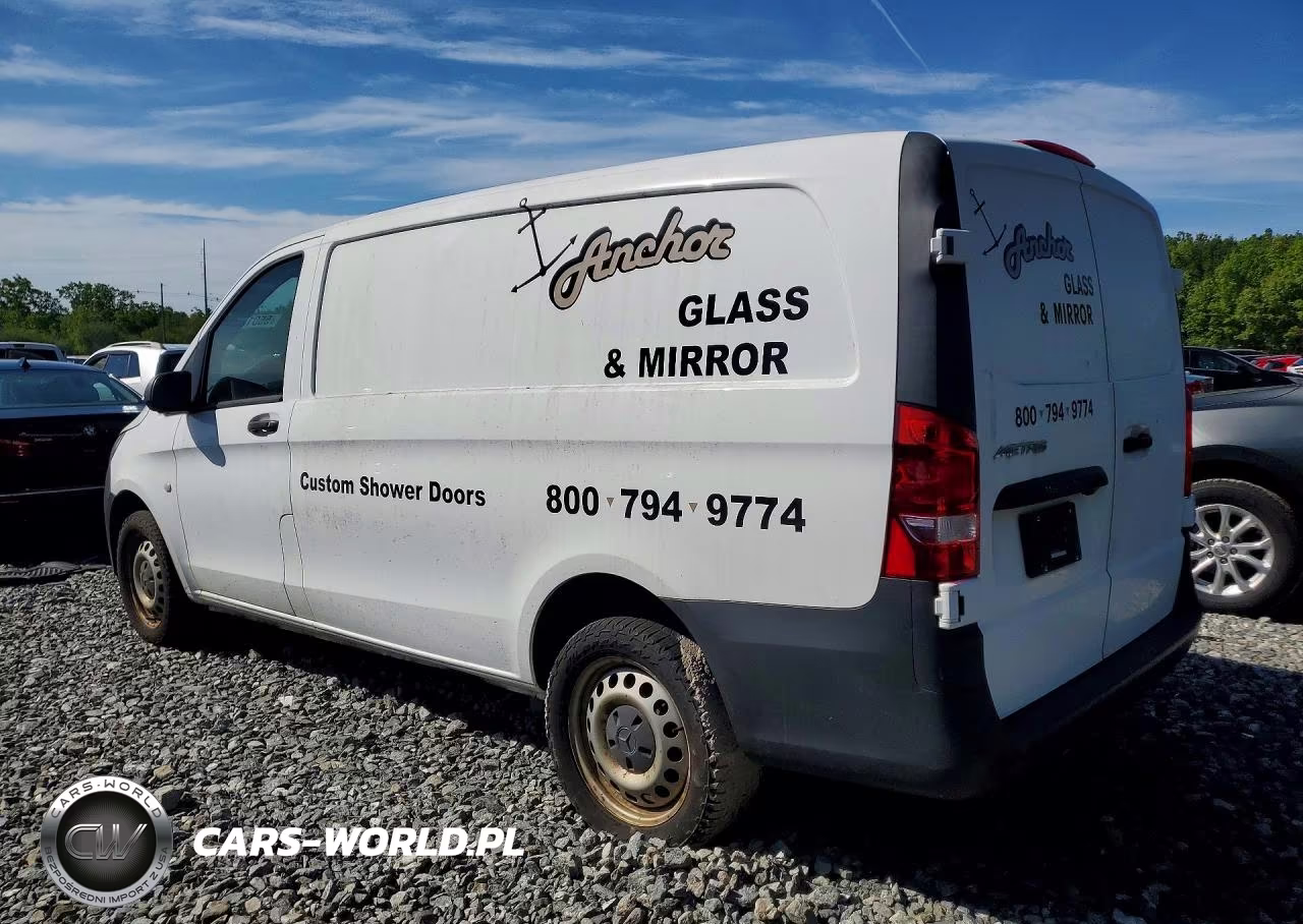 2020 Mercedes-Benz Metris VIN:W1YV0BEYXL3685607 - 2