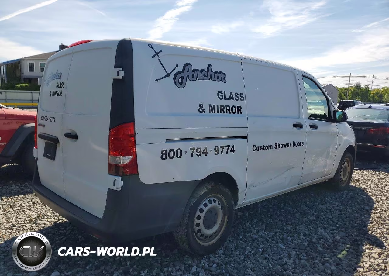2020 Mercedes-Benz Metris VIN:W1YV0BEYXL3685607 - 3