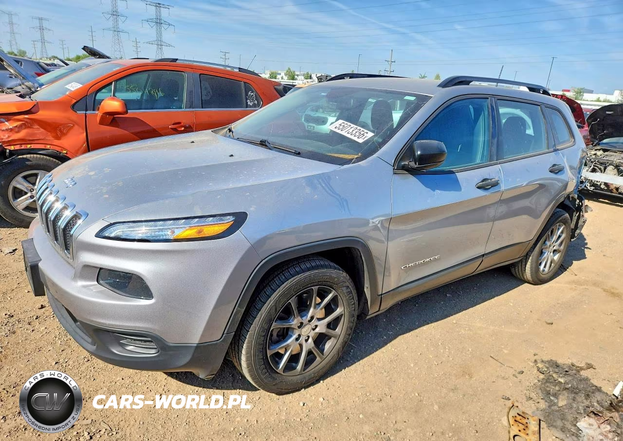 2016 Jeep Cherokee Sport