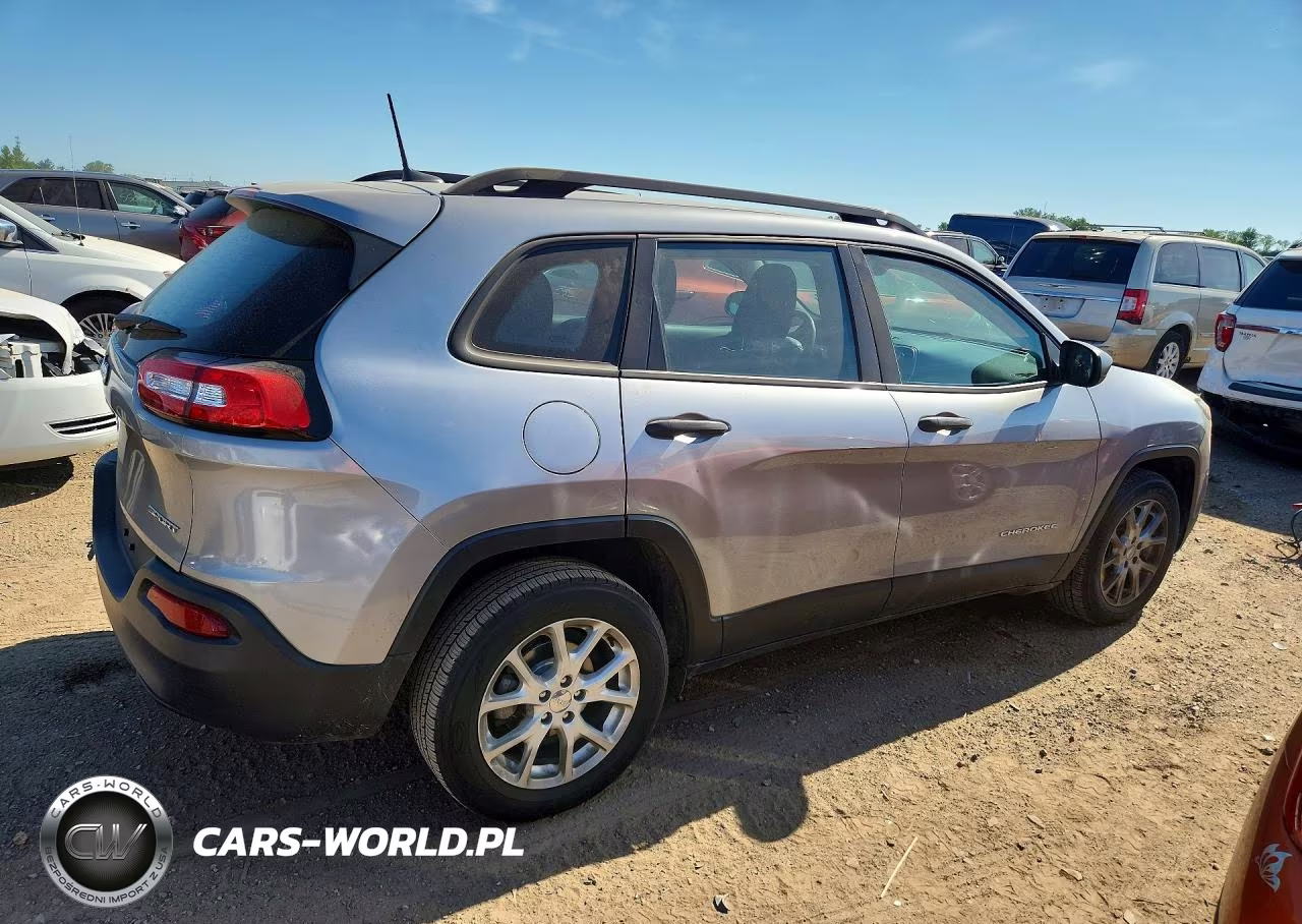 2016 Jeep Cherokee Sport VIN:1C4PJLABXGW137631 - 3