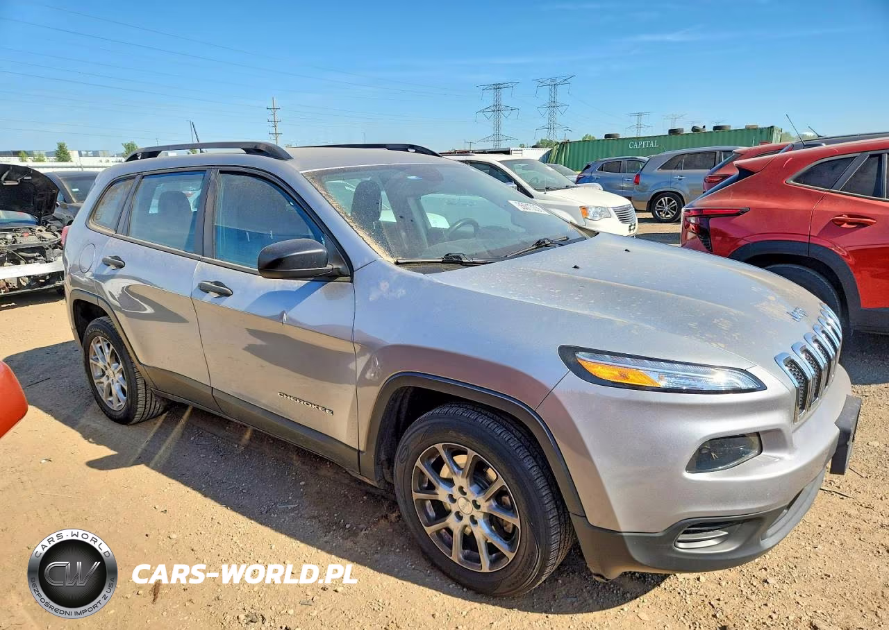 2016 Jeep Cherokee Sport VIN:1C4PJLABXGW137631 - 4