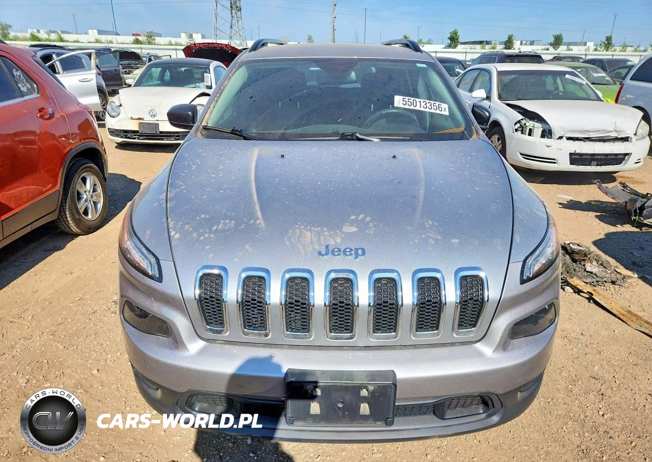 2016 Jeep Cherokee Sport VIN:1C4PJLABXGW137631 - 5