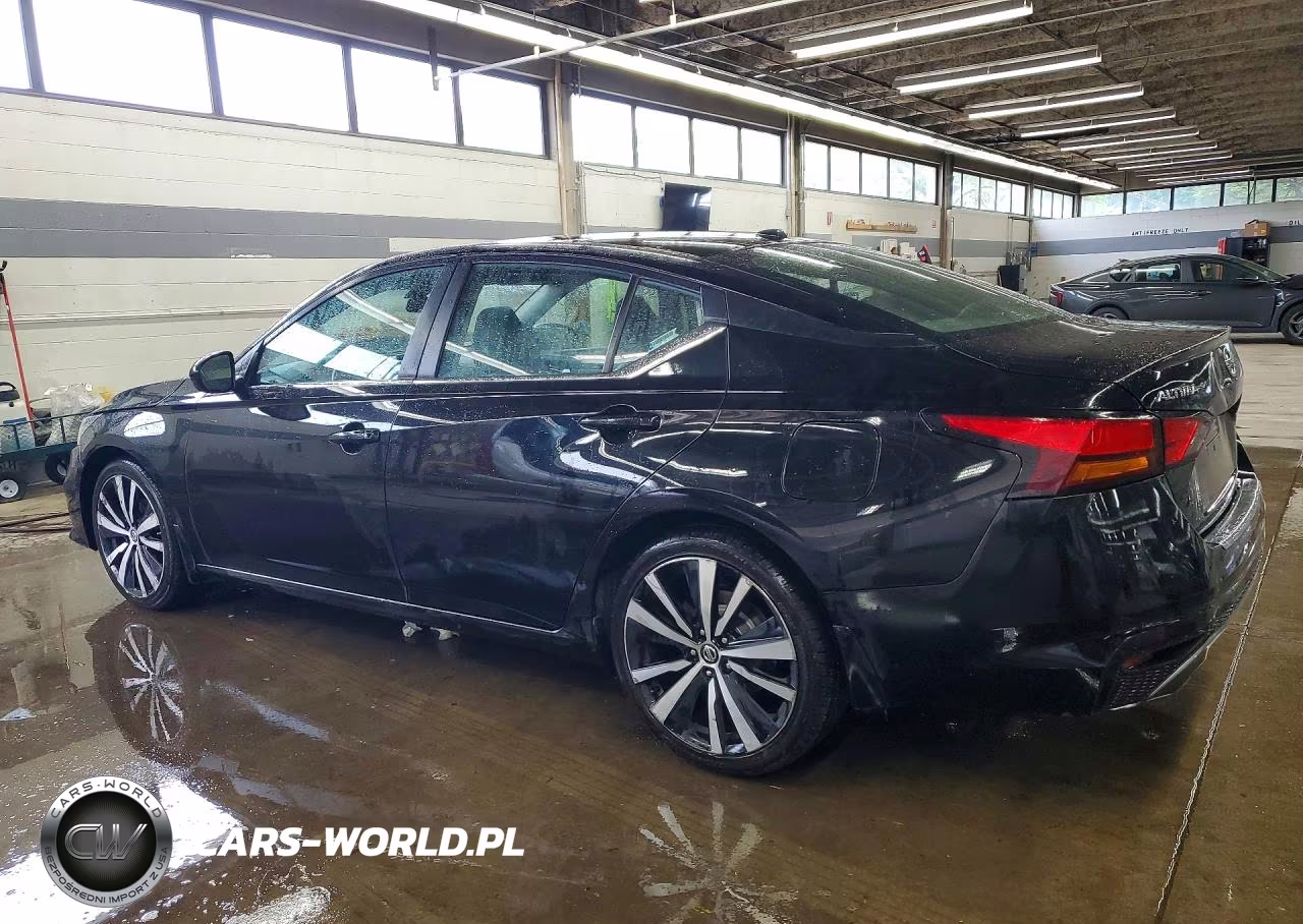 2021 Nissan Altima Sr VIN:1N4BL4CV3MN377547 - 2