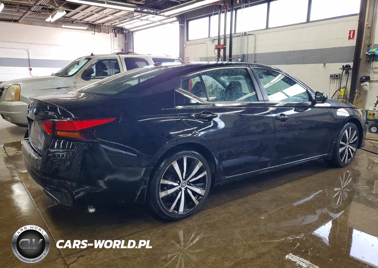 2021 Nissan Altima Sr VIN:1N4BL4CV3MN377547 - 3
