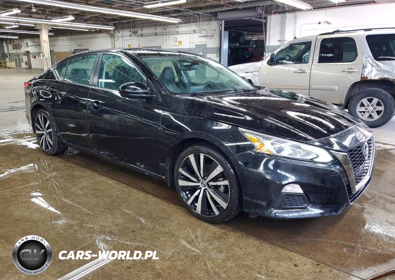 2021 Nissan Altima Sr VIN:1N4BL4CV3MN377547 - 4