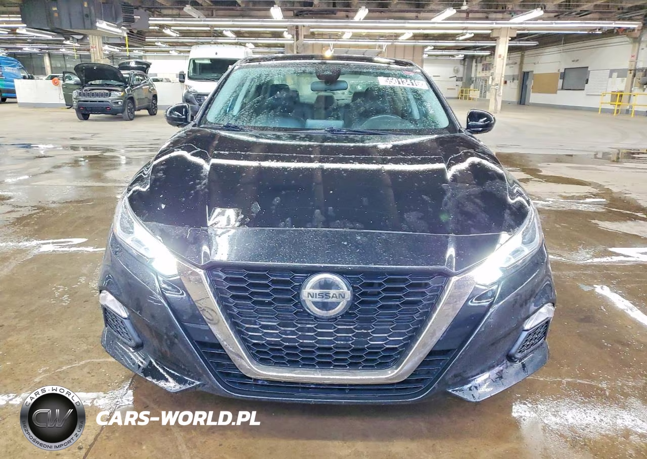 2021 Nissan Altima Sr VIN:1N4BL4CV3MN377547 - 5