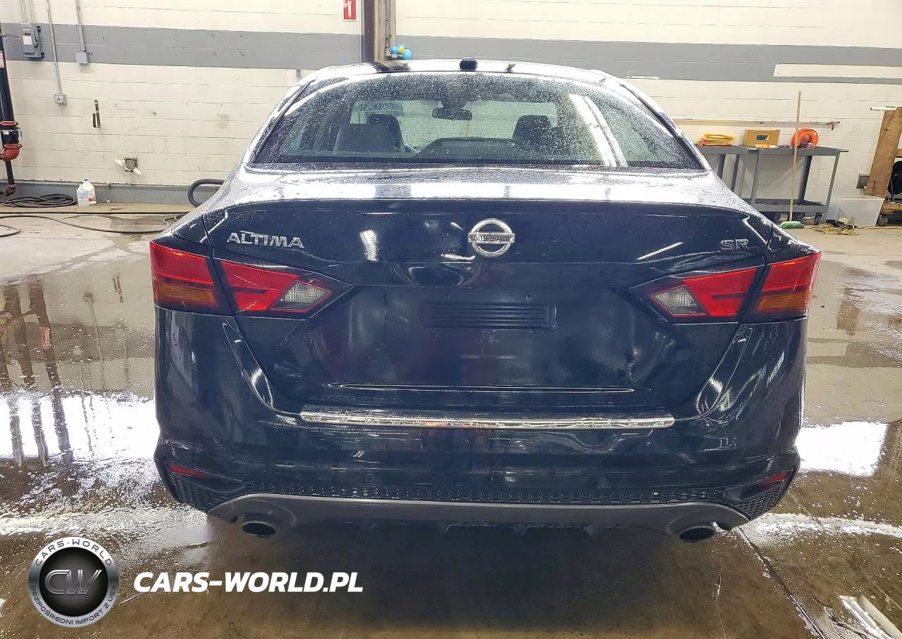 2021 Nissan Altima Sr VIN:1N4BL4CV3MN377547 - 6