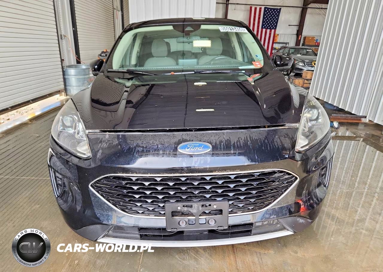 2020 Ford Escape Se VIN:1FMCU0G6XLUB19100 - 5