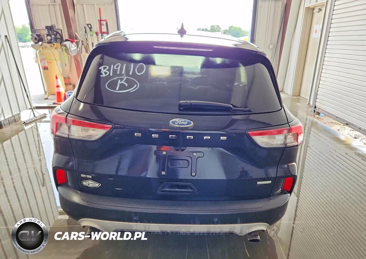2020 Ford Escape Se VIN:1FMCU0G6XLUB19100 - 6