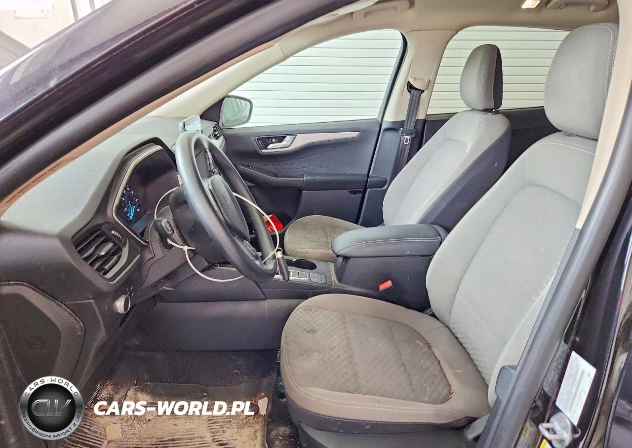 2020 Ford Escape Se VIN:1FMCU0G6XLUB19100 - 7