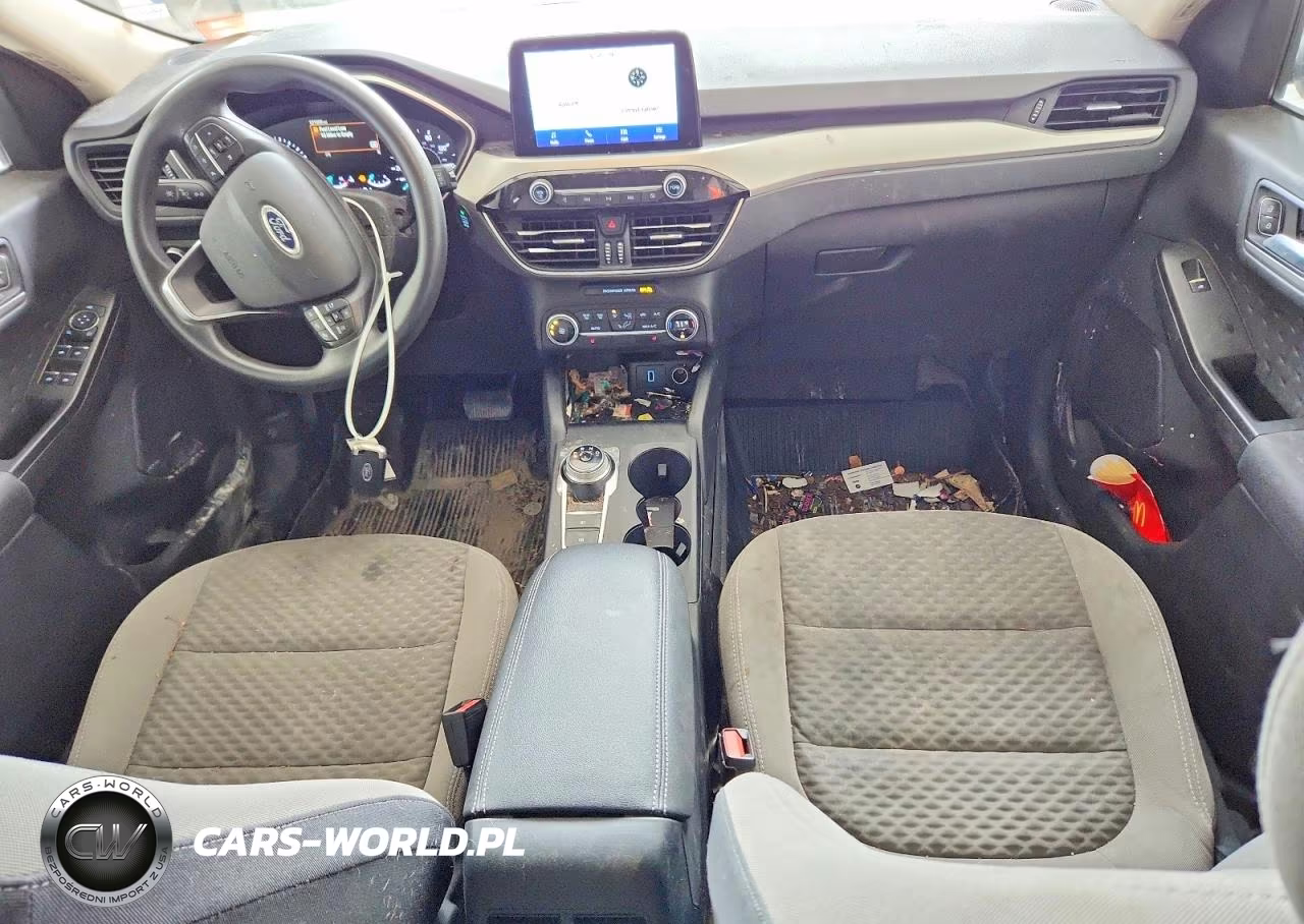 2020 Ford Escape Se VIN:1FMCU0G6XLUB19100 - 8