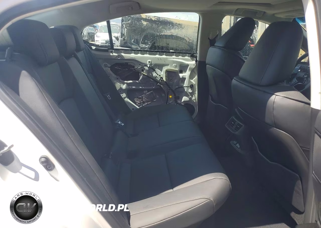 2025 Lexus Es 300H Base VIN:58ADA1C10SU075287 - 10