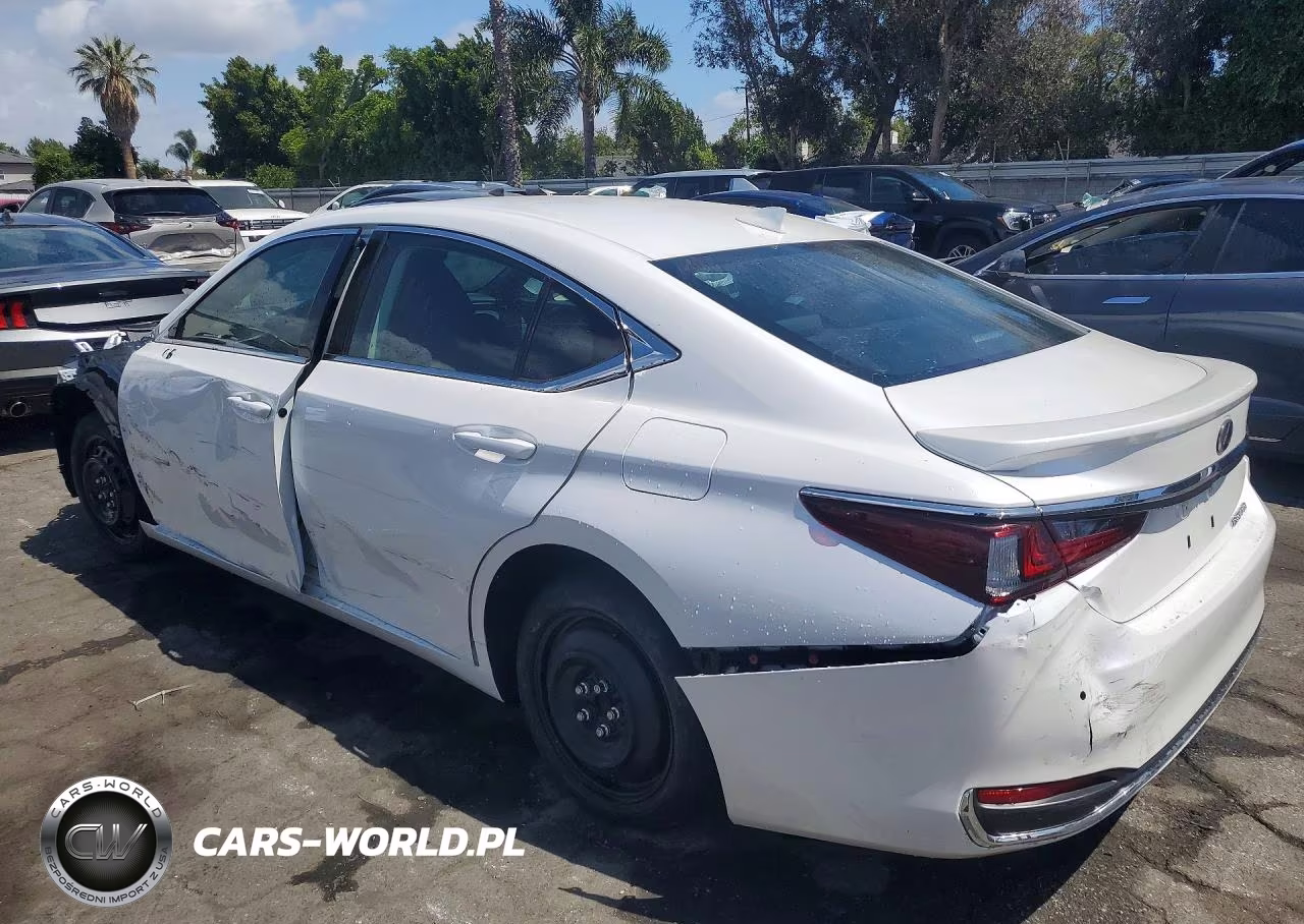 2025 Lexus Es 300H Base VIN:58ADA1C10SU075287 - 2
