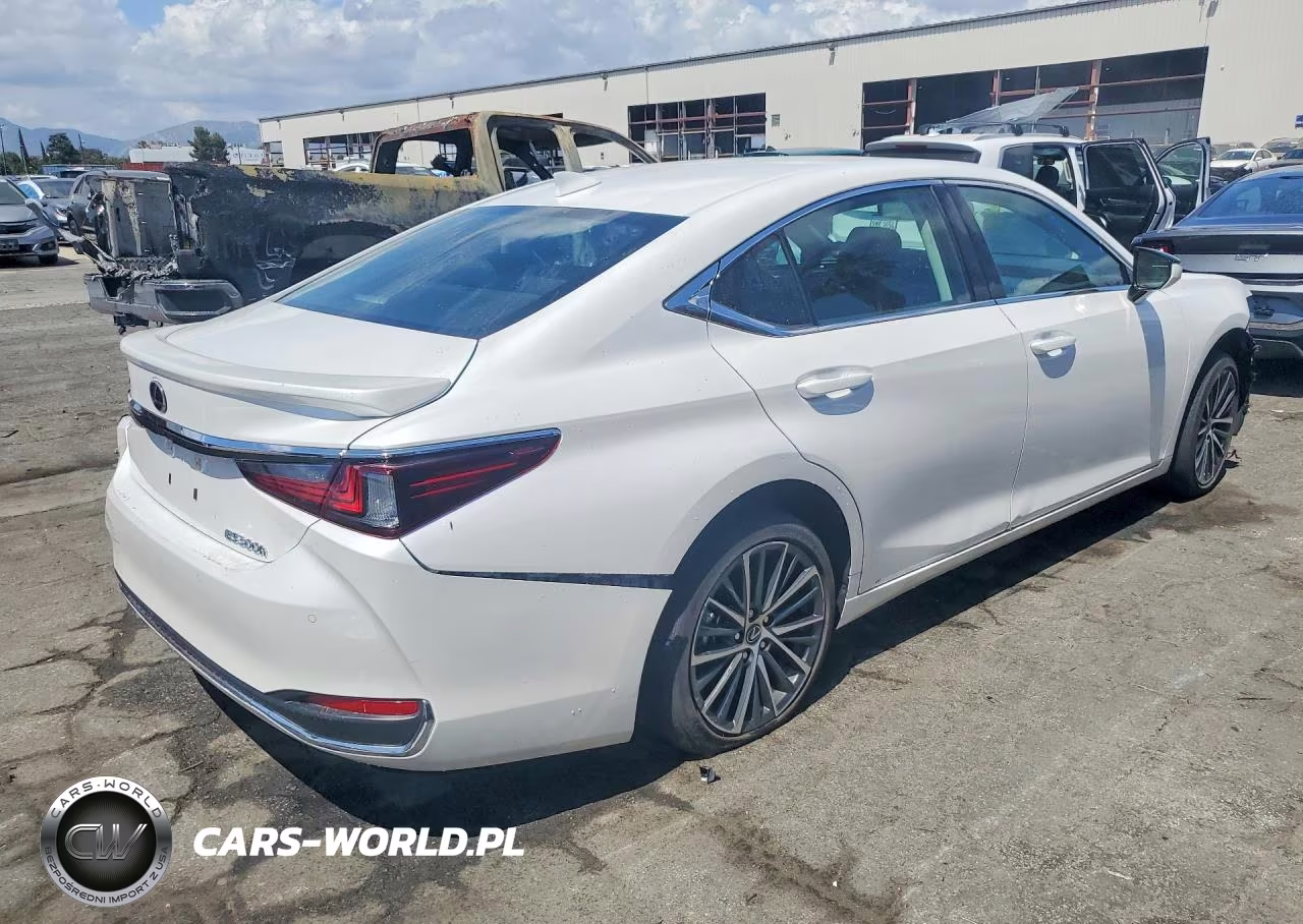 2025 Lexus Es 300H Base VIN:58ADA1C10SU075287 - 3