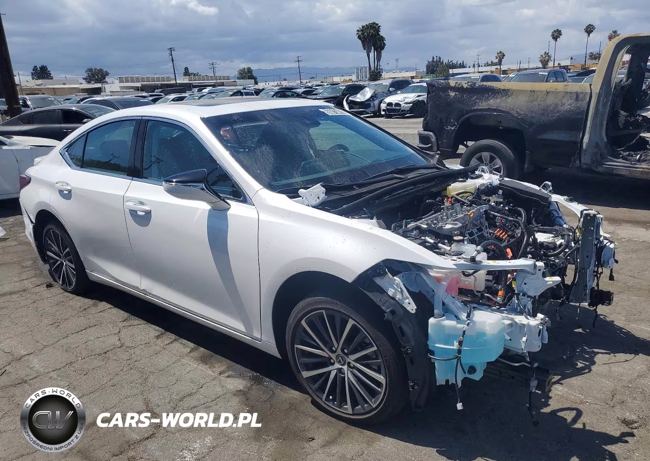 2025 Lexus Es 300H Base VIN:58ADA1C10SU075287 - 4