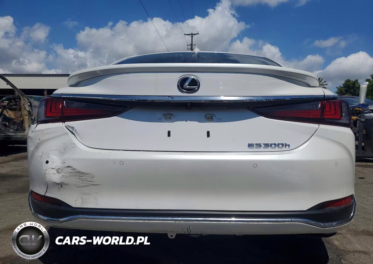 2025 Lexus Es 300H Base VIN:58ADA1C10SU075287 - 6