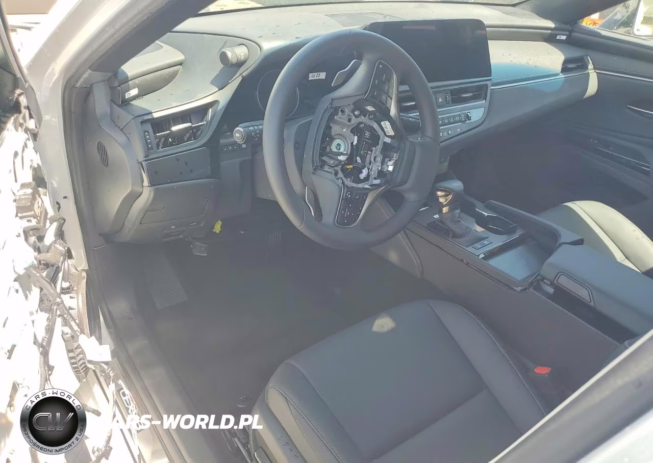 2025 Lexus Es 300H Base VIN:58ADA1C10SU075287 - 8